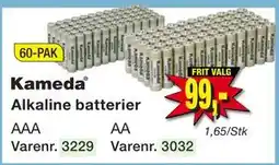 Harald Nyborg Alkaline batterier, DKK 99 tilbud