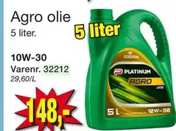 Harald Nyborg Agro olie, DKK 148 tilbud