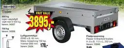 Harald Nyborg Trailer, DKK 3895 tilbud