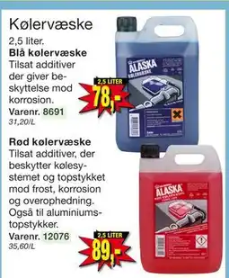 Harald Nyborg Kølervæske tilbud