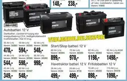 Harald Nyborg Autobatteri 12 V tilbud
