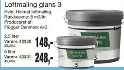 Harald Nyborg Loftmaling glans 3 tilbud