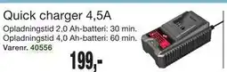 Harald Nyborg Quick charger 4,5A, DKK 199 tilbud