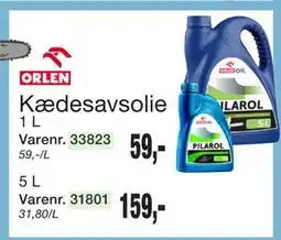 Harald Nyborg Kædesavsolie tilbud