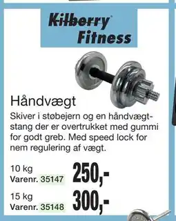 Harald Nyborg Håndvægt tilbud
