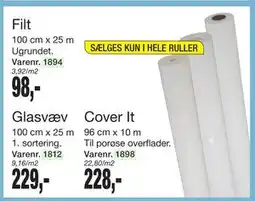 Harald Nyborg Glasvæv, DKK 229 tilbud