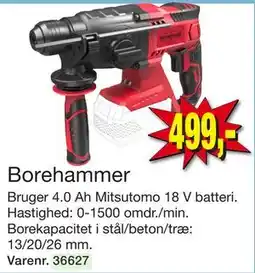 Harald Nyborg Borehammer, DKK 499 tilbud