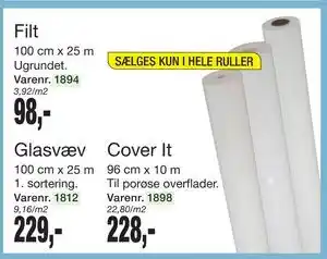 Harald Nyborg Filt, DKK 98 tilbud