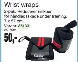 Harald Nyborg Wrist wraps, DKK 50 tilbud