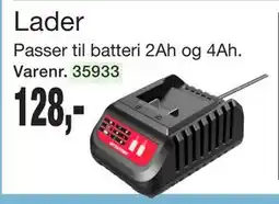 Harald Nyborg Lader, DKK 128 tilbud