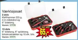 Harald Nyborg Værktøjssæt, DKK 65 tilbud