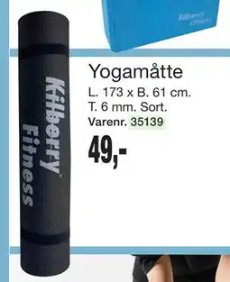 Harald Nyborg Yogamåtte, DKK 49 tilbud
