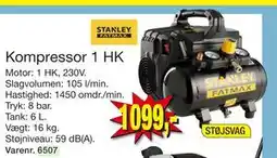 Harald Nyborg Kompressor 1 HK, DKK 1099 tilbud