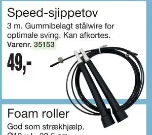 Harald Nyborg Speed-sjippetov, DKK 49 tilbud