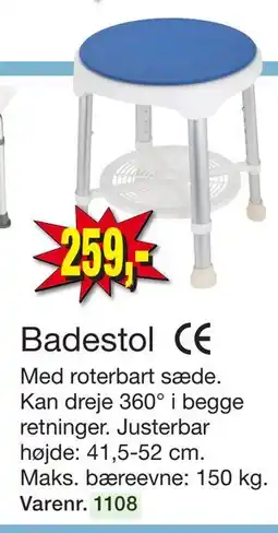 Harald Nyborg Badestol, DKK 259 tilbud