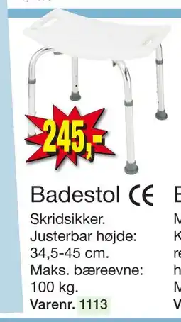 Harald Nyborg Badestol, DKK 245 tilbud