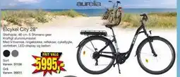 Harald Nyborg Elcykel City 28”, DKK 5995 tilbud