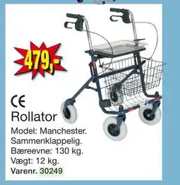 Harald Nyborg Rollator, DKK 479 tilbud