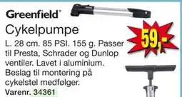 Harald Nyborg Cykelpumpe, DKK 59 tilbud