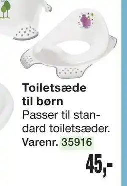 Harald Nyborg Toiletsæde til børn, DKK 45 tilbud