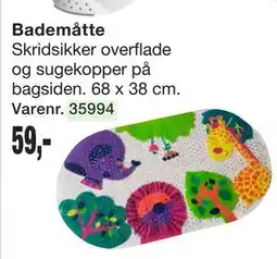 Harald Nyborg Bademåtte, DKK 59 tilbud