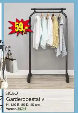 Harald Nyborg Garderobestativ, DKK 59 tilbud
