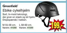 Harald Nyborg Ebike cykelhjelm, DKK 199 tilbud