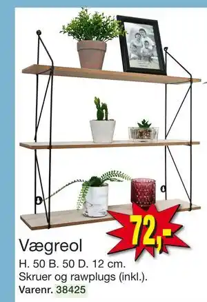 Harald Nyborg Vægreol, DKK 72 tilbud