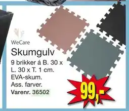 Harald Nyborg Skumgulv, DKK 99 tilbud