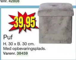 Harald Nyborg Puf, DKK 39.95 tilbud