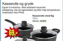Harald Nyborg Kasserolle og gryde, DKK 69 tilbud
