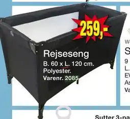 Harald Nyborg Rejseseng, DKK 259 tilbud