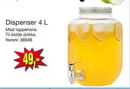 Harald Nyborg Dispenser 4 L, DKK 49 tilbud
