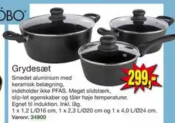 Harald Nyborg Grydesæt, DKK 299 tilbud