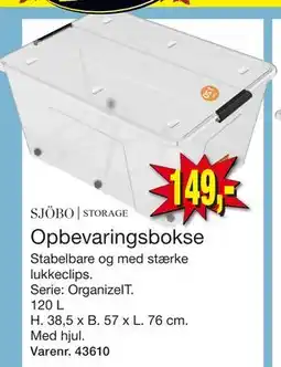 Harald Nyborg Opbevaringsbokse, DKK 149 tilbud