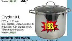 Harald Nyborg Gryde 10 L, DKK 198 tilbud