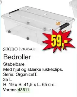 Harald Nyborg Bedroller, DKK 59 tilbud