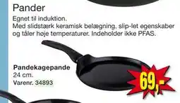 Harald Nyborg Pander, DKK 69 tilbud