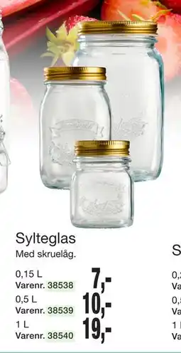 Harald Nyborg Sylteglas tilbud