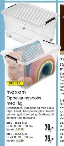 Harald Nyborg Opbevaringsboks med låg tilbud