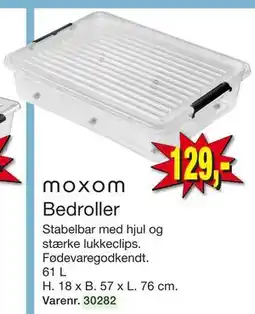 Harald Nyborg Bedroller, DKK 129 tilbud