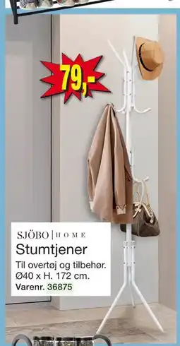 Harald Nyborg Stumtjener, DKK 79 tilbud