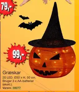 Harald Nyborg Græskar, DKK 99 tilbud