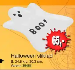 Harald Nyborg Halloween slikfad, DKK 65 tilbud