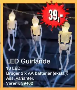 Harald Nyborg LED Guirlande, DKK 39 tilbud