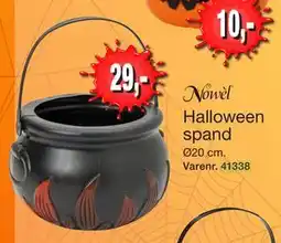 Harald Nyborg Halloween spand, DKK 29 tilbud