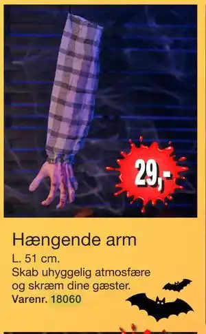 Harald Nyborg Hængende arm, DKK 29 tilbud