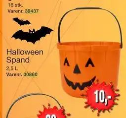 Harald Nyborg Halloween Spand, DKK 10 tilbud