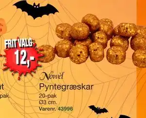 Harald Nyborg Pyntegræskar, DKK 12 tilbud
