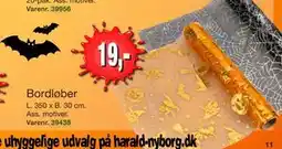 Harald Nyborg Bordløber, DKK 19 tilbud